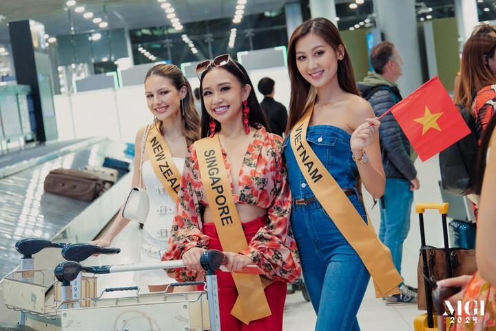 Hoa hậu Quế Anh thể hiện thế nào những ngày đầu Miss Grand International?-5