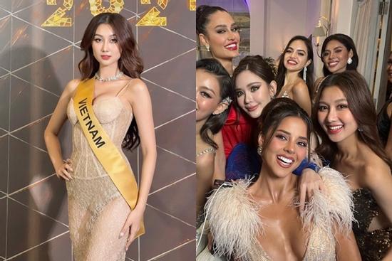 Hoa hậu Quế Anh thể hiện thế nào những ngày đầu Miss Grand International?