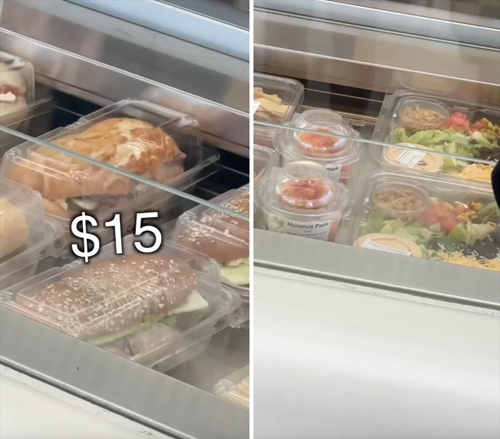 Jenny Huỳnh khoe đồ uống ở quán cà phê đầu tiên của Apple, dân mạng thất vọng vì giá cao mà hình ảnh và thực tế khác xa-2