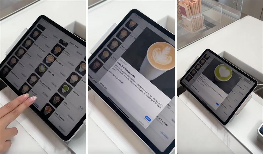Jenny Huỳnh khoe đồ uống ở quán cà phê đầu tiên của Apple, dân mạng thất vọng vì giá cao mà hình ảnh và thực tế khác xa-3
