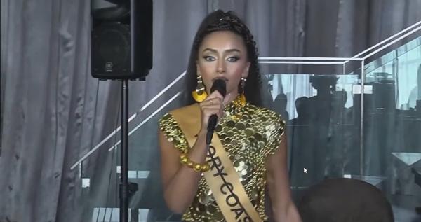 Hoa hậu Quế Anh bắn rap gây bất ngờ ở Miss Grand International 2024-5