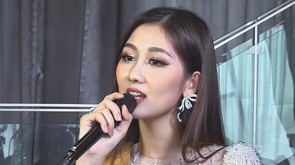 Hoa hậu Quế Anh bắn rap gây bất ngờ ở Miss Grand International 2024-1