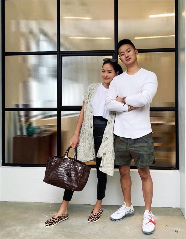 Ái nữ khét tiếng có cả bố và mẹ đều là tỷ phú: Rich kid châu Á đời đầu, U50 vẫn trẻ đẹp như thiếu nữ bên chồng phú nhị đại-3