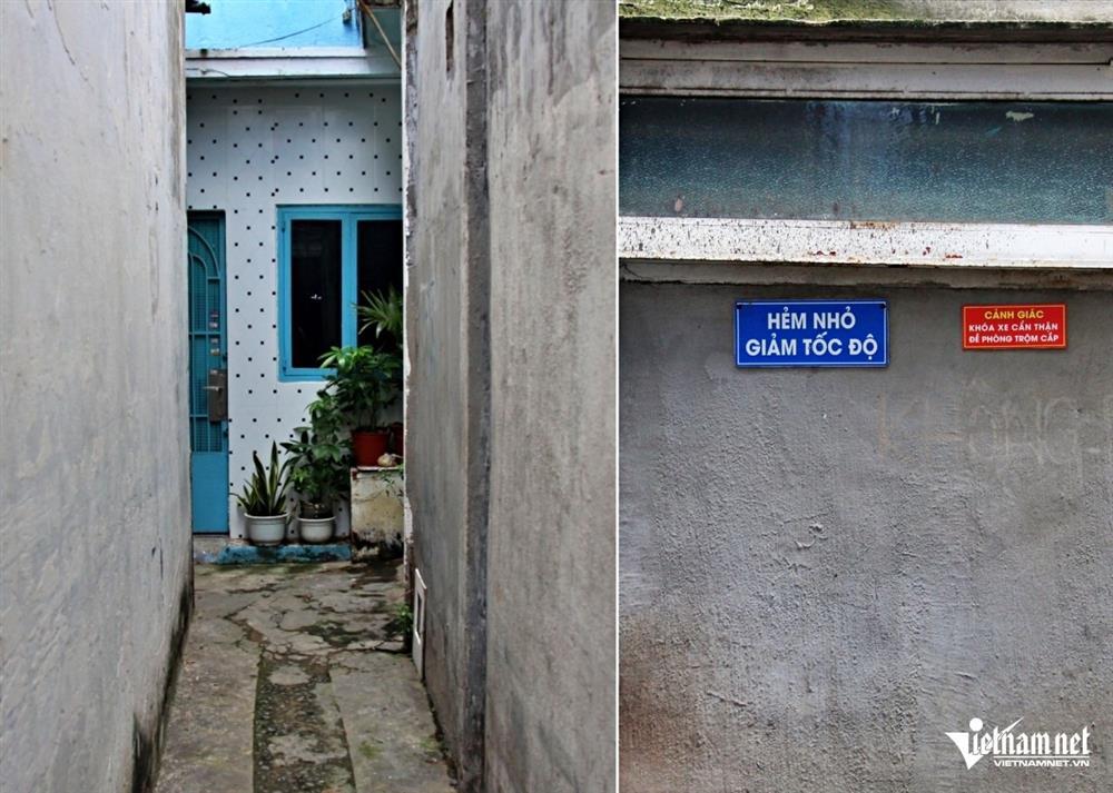 Hẻm bát quái ở TPHCM: Khách vất vả tìm lối ra, liên tục gặp biển cảnh báo-5