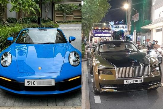Lộ diện dàn siêu xe trị giá 60 tỷ của đại gia Sài Gòn, có xe giống của Minh Nhựa