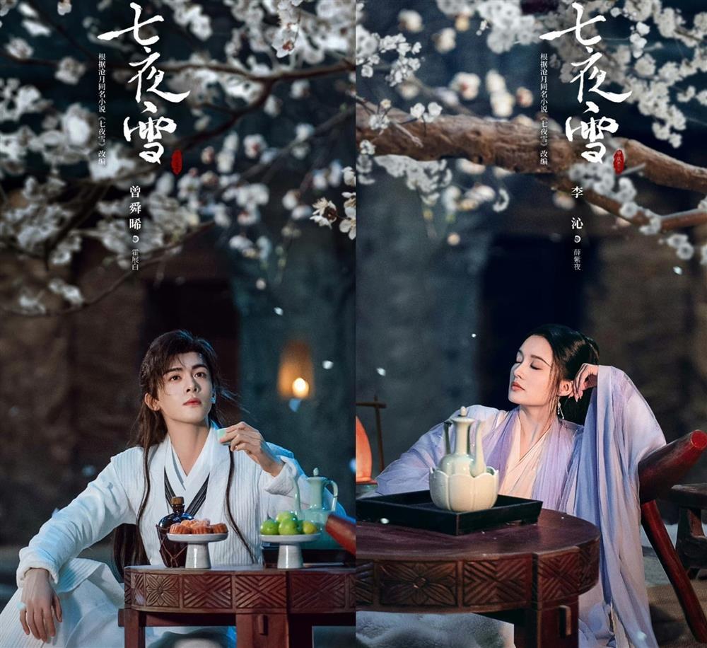 Vừa phát sóng 4 tập, phim của Tăng Thuấn Hy, Lý Thấm gây tranh cãi về kỹ xảo hình ảnh giả trân-3