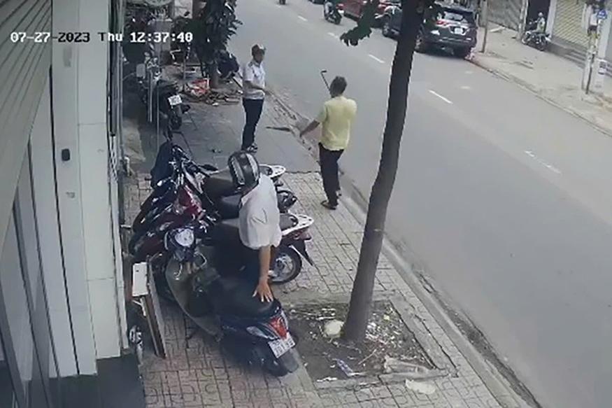 Va chạm với xe trộn bê tông ở vòng xoay cửa ngõ TPHCM, 2 cô gái tử vong-3