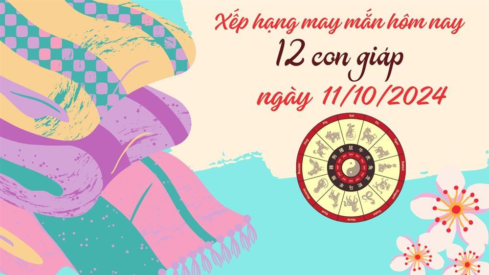 Xếp hạng may mắn của 12 con giáp ngày 11/10/2024: Người tuổi Tý và Mão có vận may tốt-1