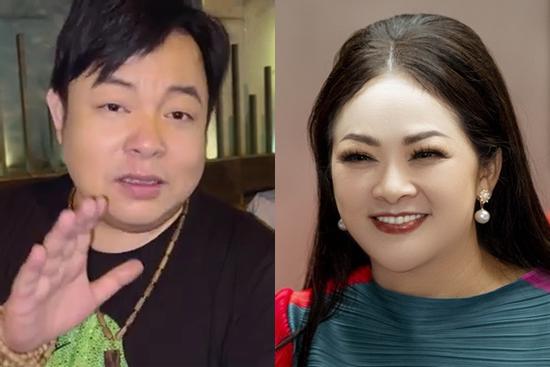 Quang Lê: 'Từ khi có tình yêu mới, chị Như Quỳnh thay đổi hẳn, không lạm dụng thuốc ngủ'