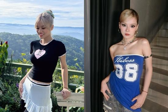 'Chị đẹp' Hoàng Yến Chibi diện áo phông đơn giản vẫn toát lên vẻ sexy nóng bỏng