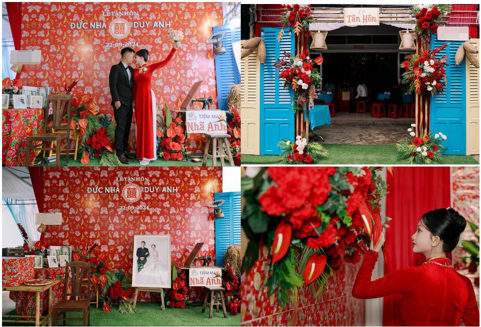 Chú rể Sóc Trăng đạo diễn đám cưới phong cách lạ, cô dâu kém 12 tuổi sửng sốt-2