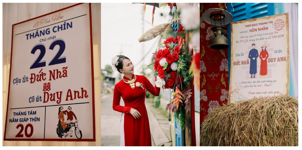 Chú rể Sóc Trăng đạo diễn đám cưới phong cách lạ, cô dâu kém 12 tuổi sửng sốt-6