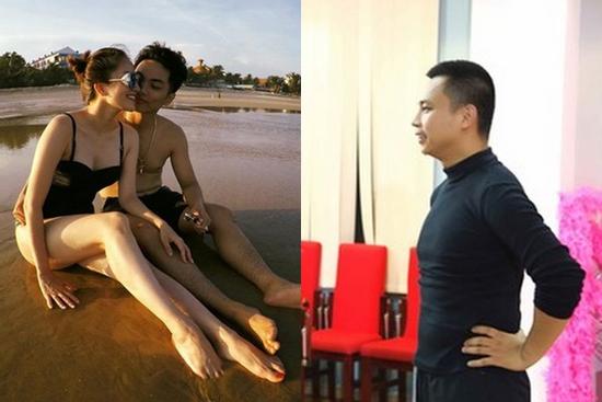 Nam nghệ sĩ Việt đăng ảnh người yêu cũ của vợ lên mạng và chúc mừng