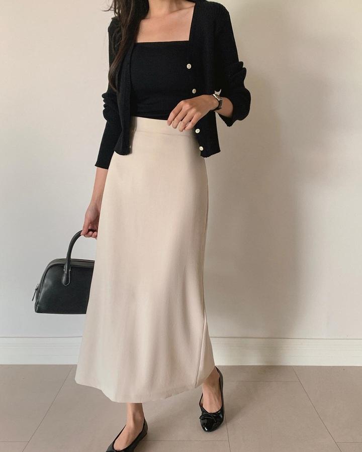 Những trang phục mùa thu thanh lịch để quý cô mặc khi tới công sở-1