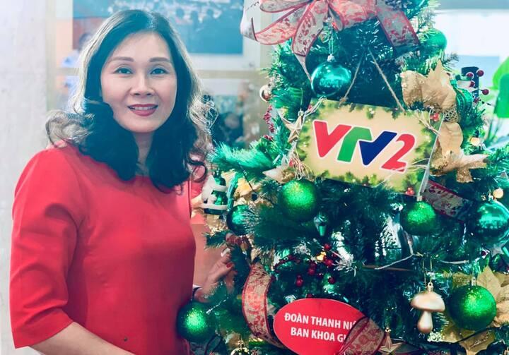 BTV Thời sự của VTV từng là giai nhân ảnh lịch, đoạt ngôi vị Á hậu là ai?-5