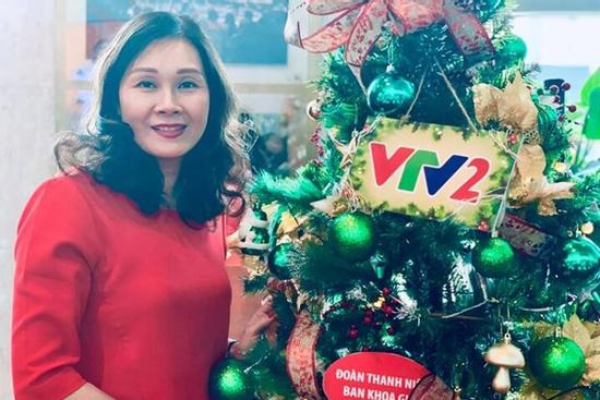 BTV Thời sự của VTV từng là giai nhân ảnh lịch, đoạt ngôi vị Á hậu là ai?