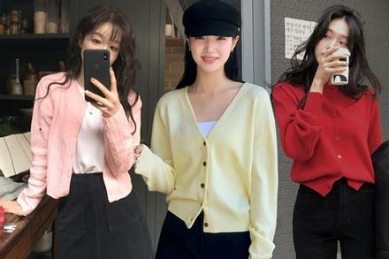 Sắm cardigan mang 6 tông màu này sẽ giúp style mùa thu thêm phần trẻ trung, ưng mắt