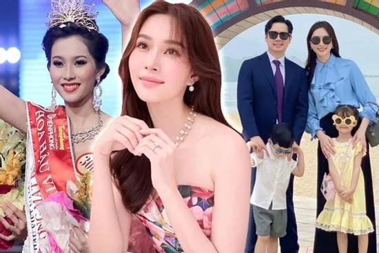 Hoa hậu Đặng Thu Thảo sau 12 năm đăng quang, rời bỏ showbiz