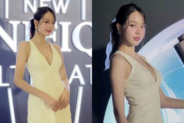 Hoa hậu Thanh Thuỷ khiến đại diện Nhật Bản bật khóc tại Miss International 2024-4