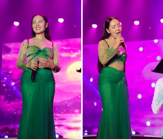 Ca sĩ Phương Linh: Hôm qua bị chê ngay trên sân khấu là Linh ơi em béo quá-1