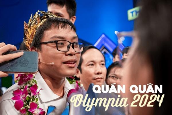 Quán quân Olympia 2024: Ấp ủ giấc mơ chinh phục vòng nguyệt quế từ lớp 1-4