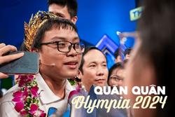 PHỎNG VẤN NÓNG Quán quân Olympia 2024, tiết lộ khoảnh khắc căng thẳng nhất trận Chung kết