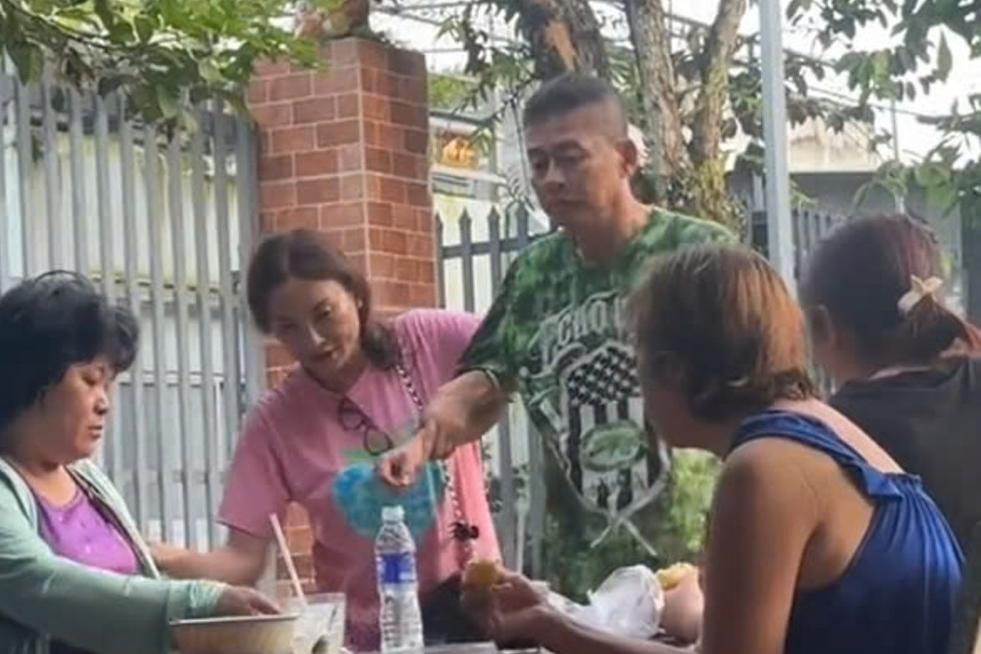 Tấn Beo đi ăn khuya cùng đàn em, bị bắt hứa một điều sau biến cố sức khỏe-3