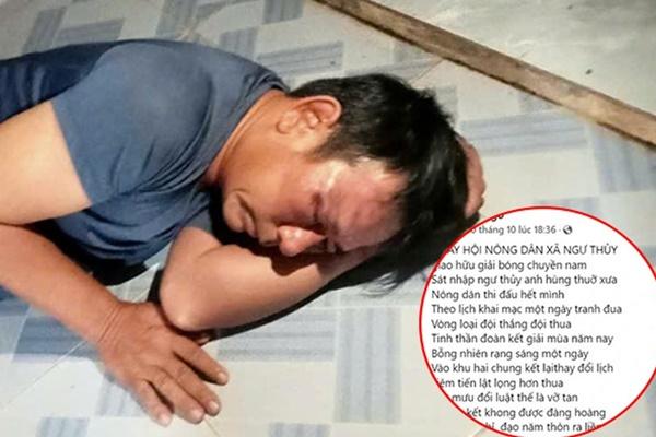 Vụ người đàn ông bị đánh sau khi làm thơ trên Facebook: Nhóm đối tượng khai gì?-3