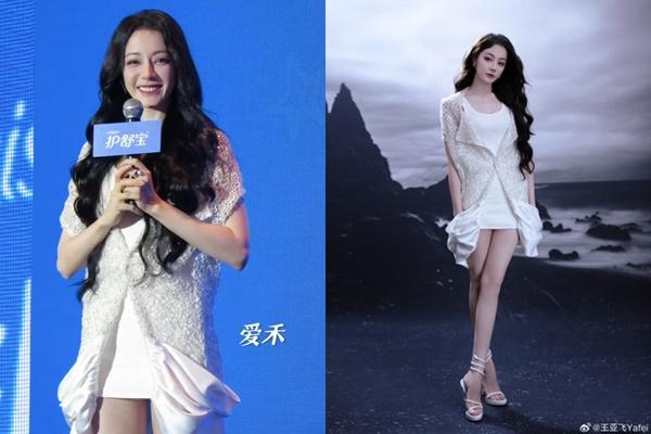 Địch Lệ Nhiệt Ba vẫn đẹp lung linh với tạo hình nha hoàn sau bão phản đối về trang phục-5