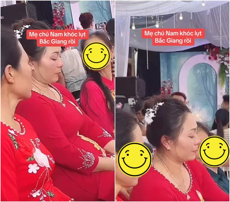 Quế Anh khoe vàng cưới trĩu cổ, mẹ chồng khóc còn nhiều hơn con dâu-5