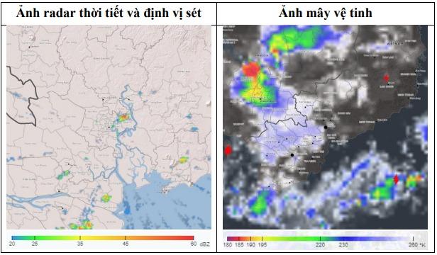 TPHCM và Nam Bộ mưa lớn xối xả, sấm sét vang trời-2