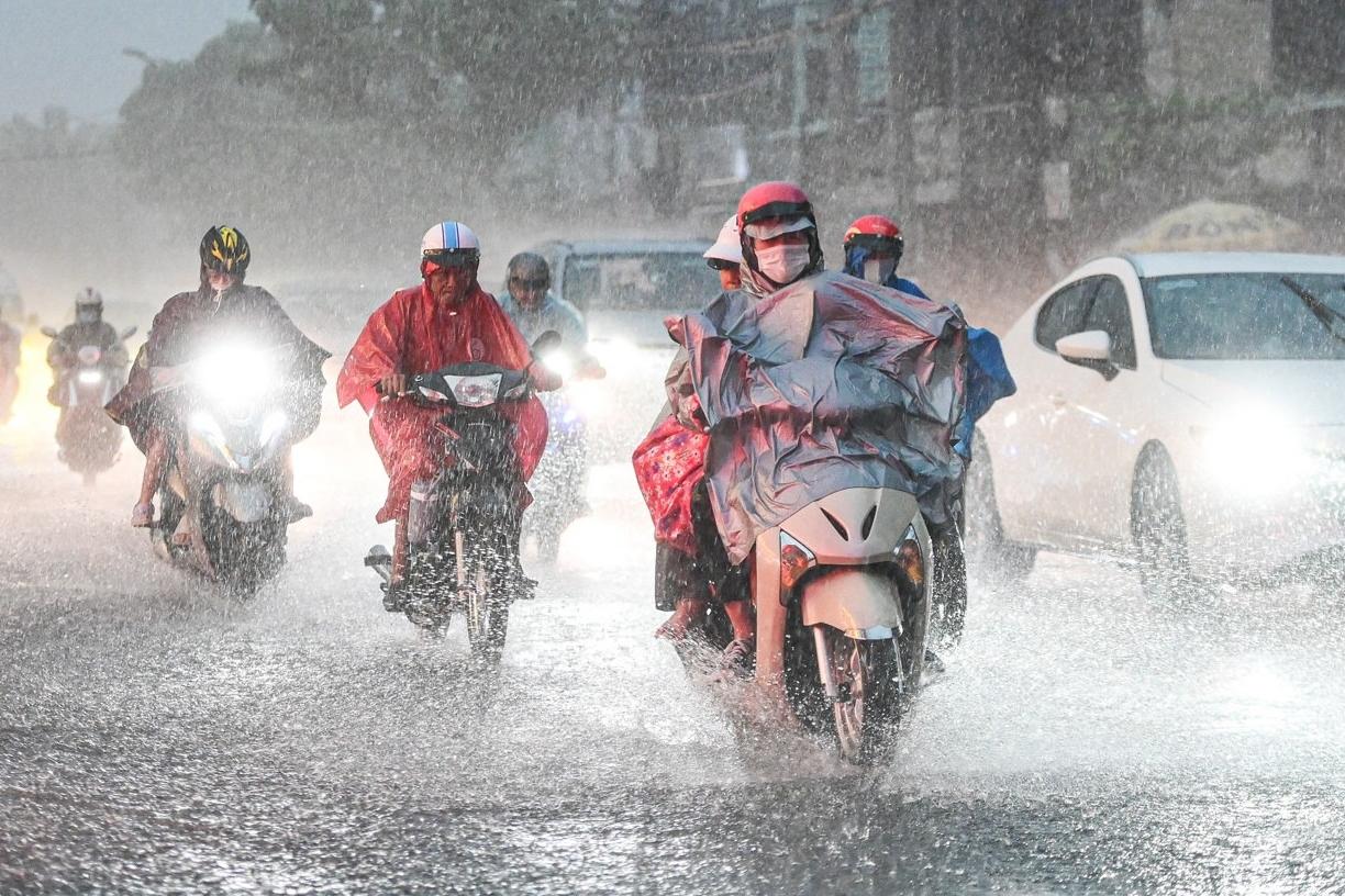 Dự báo thời tiết 15/10/2024: Tây Bắc Bộ mưa to, Nam Bộ triều cường lên cao-3