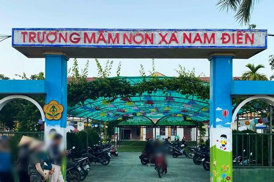 Trẻ 2 tuổi tử vong bất thường tại trường mầm non