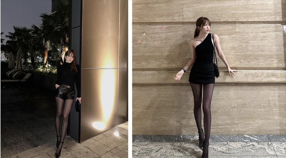 Loạt trang phục khoe 3 vòng nét căng của chị đẹp Thiều Bảo Trâm-8