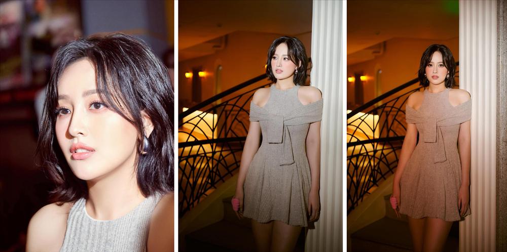 Mai Phương Thúy lộ dấu hiệu tăng cân qua cam thường-3