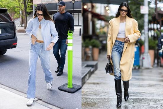 Kendall Jenner gợi ý 4 mẫu giày hoàn hảo để phối với quần jeans