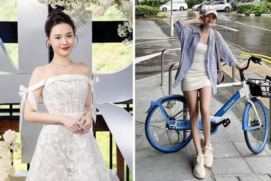 Midu U40 ngày càng thăng hạng nhan sắc, vóc dáng thon gọn đáng ngưỡng mộ