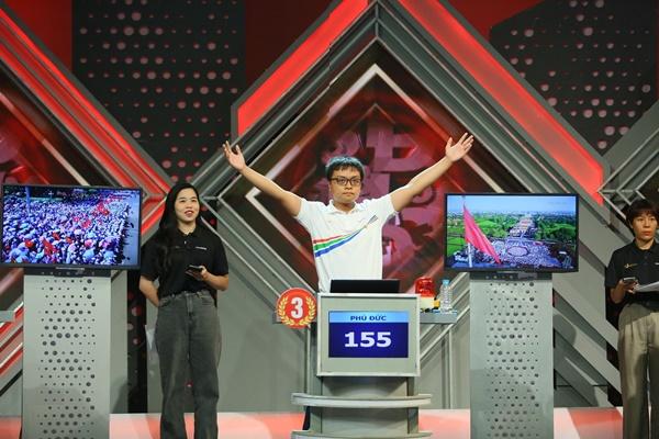 Nam sinh giành chiến thắng mở màn cho Olympia năm thứ 25 vào đúng ngày Phụ nữ Việt Nam-5