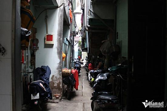 Hẻm khu Cây Da Sà: Dân một thời không dám khai địa chỉ, cố thoát ‘ả phù dung’