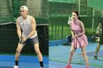 Bị 'tóm dính' ở sân pickleball: Quỳnh Nga - Việt Anh im lặng; Gil Lê - Xoài Non công khai luôn