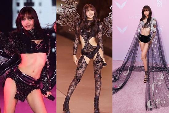 3 bộ trang phục đốt cháy sàn diễn Victoria's Secret của Lisa (BLACKPINK)