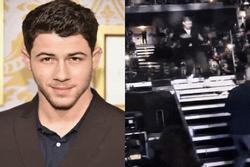 Video Nick Jonas nghi bị ngắm bắn giữa concert, hốt hoảng tháo chạy khỏi sân khấu