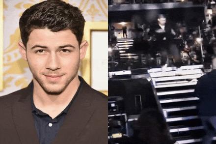 Video Nick Jonas nghi bị ngắm bắn giữa concert, hốt hoảng tháo chạy khỏi sân khấu