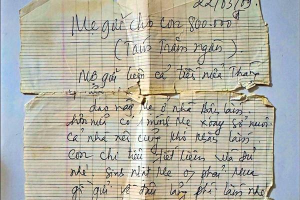 Lá thư tay của cụ ông 96 tuổi khiến cháu dâu mới sinh rơi nước mắt-5