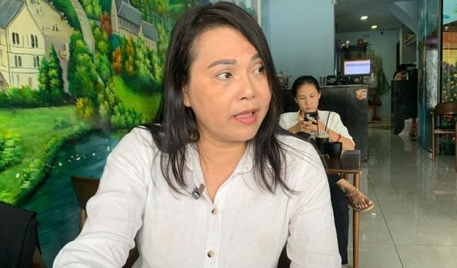 Cô giáo xin phụ huynh tiền hỗ trợ mua máy tính phải tạm dừng dạy học-1