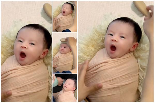 Vóc dáng Võ Hoàng Yến sau sinh con đầu lòng-9