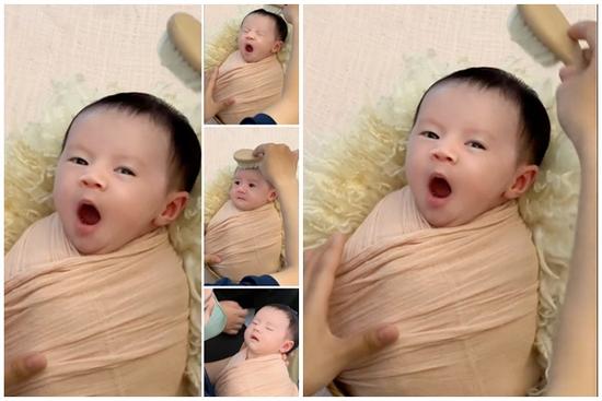 Khoảnh khắc đáng yêu của con gái Võ Hoàng Yến