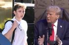 Ông Trump tiết lộ về Barron