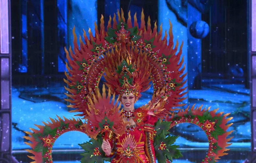 Quế Anh xoay quạt, nhiều hoa hậu biến hình, lột đồ ở Miss Grand International-10