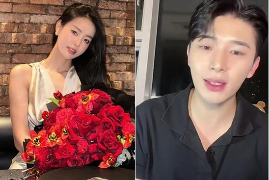 'Bùng drama' quanh bó hoa hồng trong đêm 20/10 của Á hậu Bùi Khánh Linh